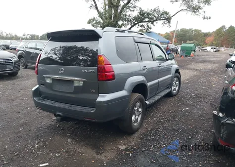 2004 Lexus Gx 470 z USA, uszkodzony, nr VIN JTJBT20X340035899